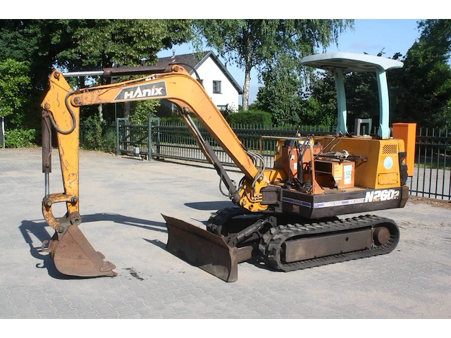 Graafmachine hanix n260 diesel - afbeelding 1 van  1