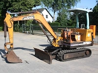 Graafmachine hanix n260 diesel - afbeelding 1 van  1
