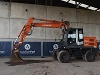 Graafmachine hitachi zx140w-3 diesel - afbeelding 1 van  1