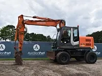 Graafmachine hitachi zx140w-3 diesel - afbeelding 1 van  1
