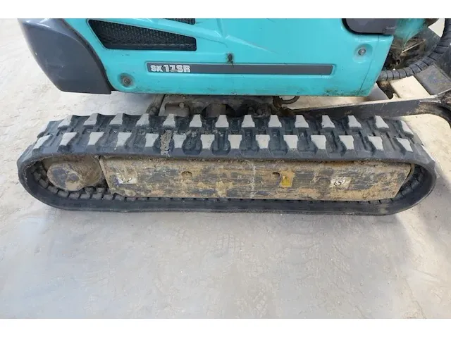 Graafmachine kobelco sk17sr - afbeelding 2 van  15