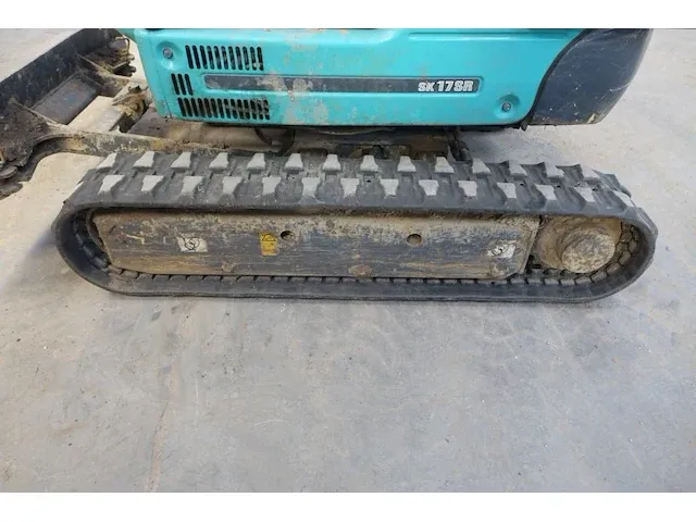 Graafmachine kobelco sk17sr - afbeelding 3 van  15