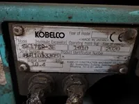 Graafmachine kobelco sk17sr - afbeelding 4 van  15