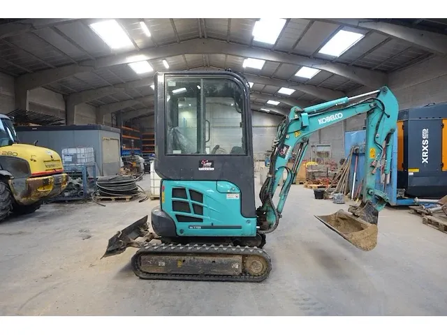 Graafmachine kobelco sk17sr - afbeelding 1 van  15