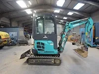 Graafmachine kobelco sk17sr - afbeelding 1 van  15