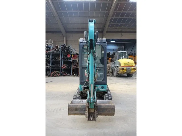 Graafmachine kobelco sk17sr - afbeelding 8 van  15