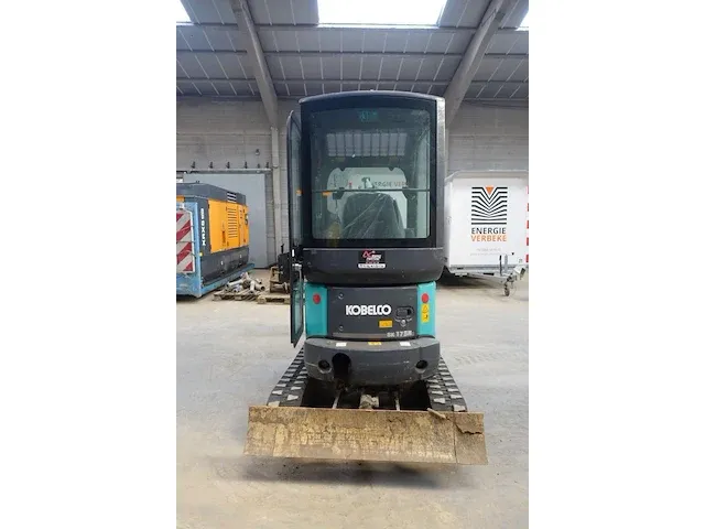 Graafmachine kobelco sk17sr - afbeelding 9 van  15