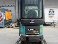 Graafmachine kobelco sk17sr - afbeelding 9 van  15