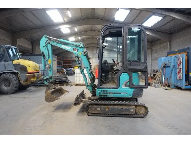 Graafmachine kobelco sk17sr - afbeelding 10 van  15