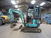Graafmachine kobelco sk17sr - afbeelding 10 van  15