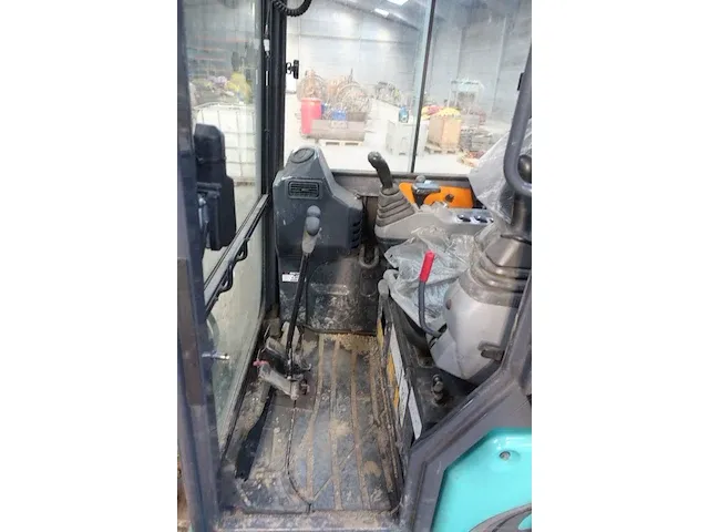 Graafmachine kobelco sk17sr - afbeelding 11 van  15