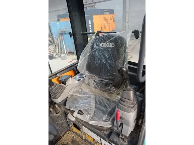 Graafmachine kobelco sk17sr - afbeelding 12 van  15
