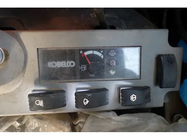 Graafmachine kobelco sk17sr - afbeelding 13 van  15