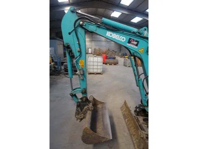 Graafmachine kobelco sk17sr - afbeelding 14 van  15