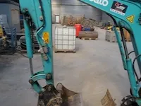 Graafmachine kobelco sk17sr - afbeelding 14 van  15