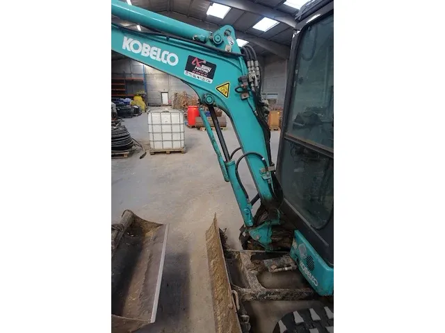 Graafmachine kobelco sk17sr - afbeelding 15 van  15