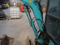 Graafmachine kobelco sk17sr - afbeelding 15 van  15
