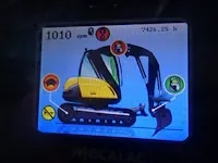 Graafmachine mecalac 8mcr - afbeelding 2 van  19