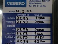 Graafmachine mecalac 8mcr - afbeelding 3 van  19