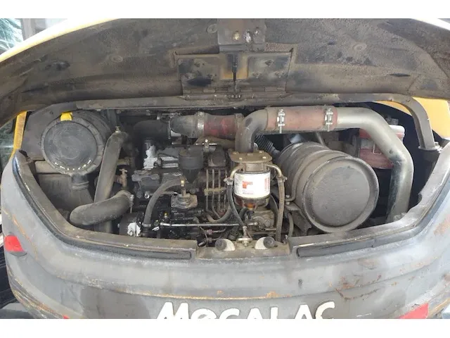 Graafmachine mecalac 8mcr - afbeelding 9 van  19