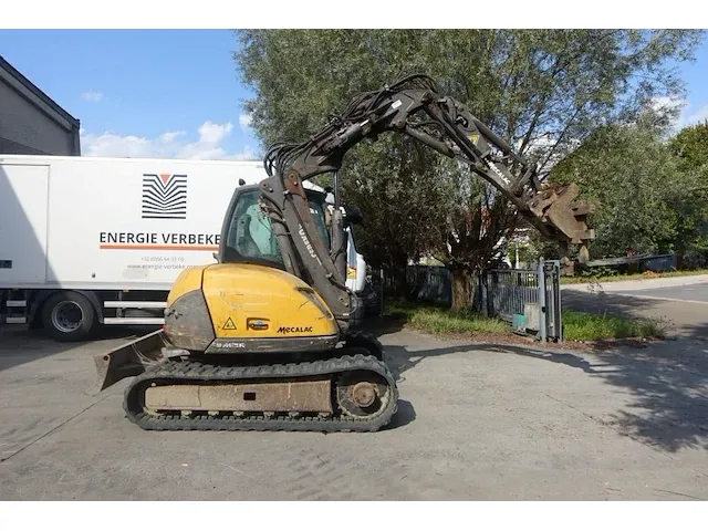 Graafmachine mecalac 8mcr - afbeelding 1 van  19