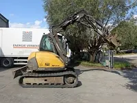 Graafmachine mecalac 8mcr - afbeelding 1 van  19
