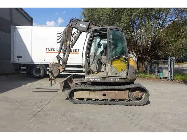 Graafmachine mecalac 8mcr - afbeelding 12 van  19
