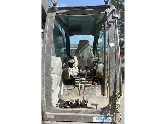 Graafmachine mecalac 8mcr - afbeelding 13 van  19