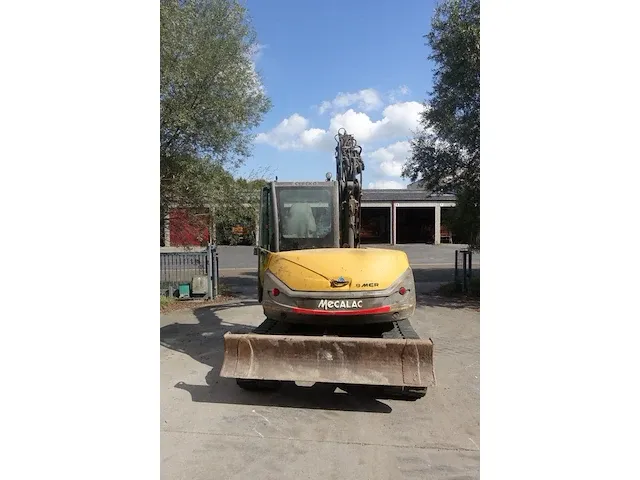 Graafmachine mecalac 8mcr - afbeelding 14 van  19