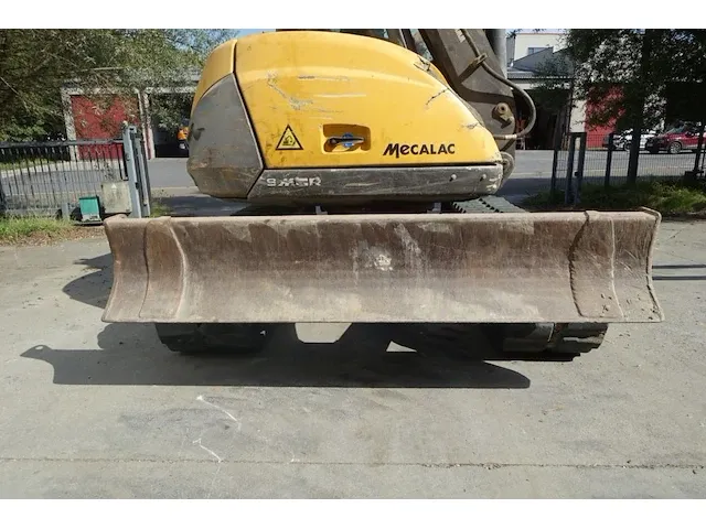 Graafmachine mecalac 8mcr - afbeelding 15 van  19