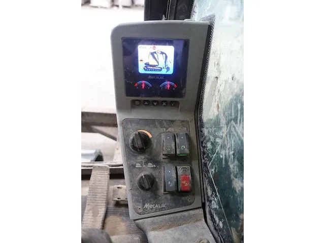 Graafmachine mecalac 8mcr - afbeelding 18 van  19