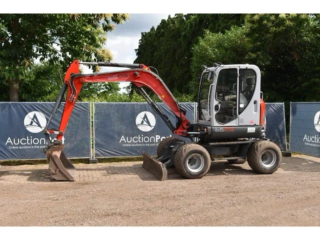 Graafmachine neuson 6503 wd diesel - afbeelding 1 van  1