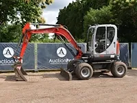 Graafmachine neuson 6503 wd diesel - afbeelding 1 van  1
