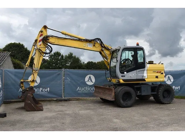 Graafmachine new holland mh4.6 diesel - afbeelding 1 van  1