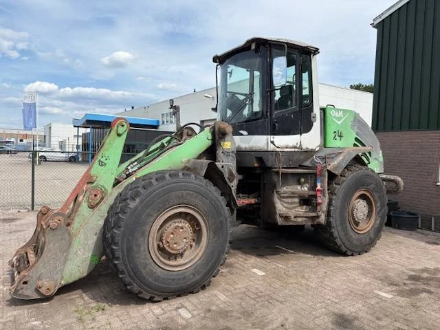 Graafmachine o&k l25.5 diesel 2004 - afbeelding 1 van  1