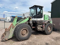 Graafmachine o&k l25.5 diesel 2004 - afbeelding 1 van  1