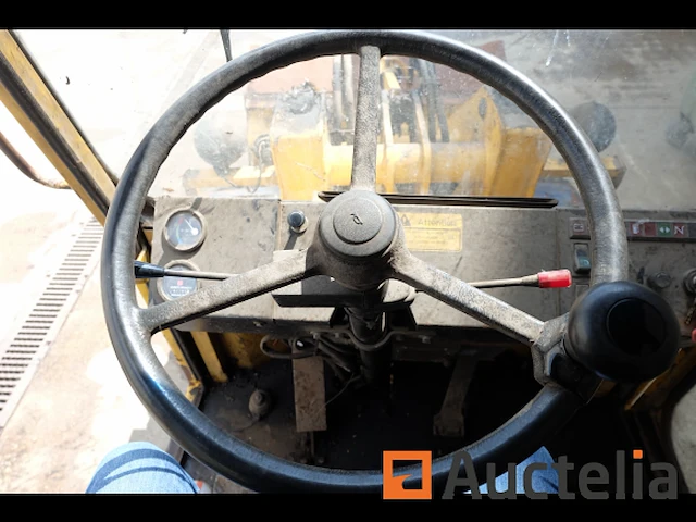 Graafmachine op wielen hanomag-ag - afbeelding 2 van  19