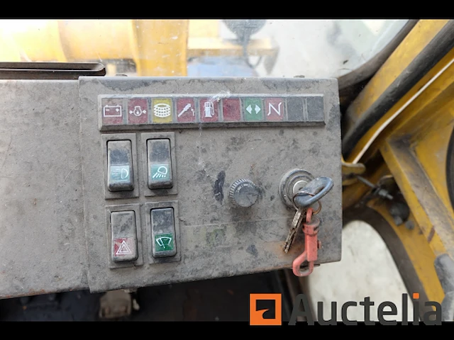 Graafmachine op wielen hanomag-ag - afbeelding 3 van  19