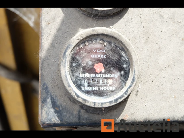 Graafmachine op wielen hanomag-ag - afbeelding 4 van  19