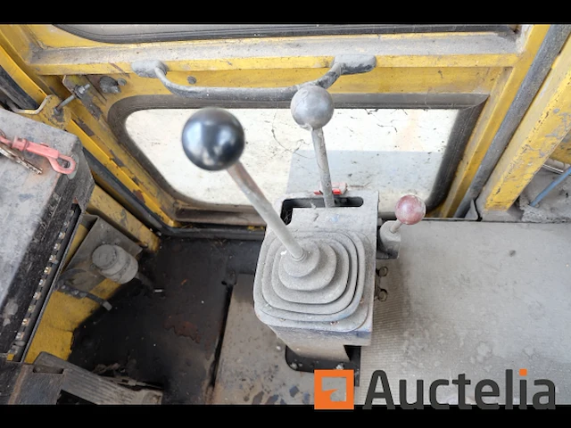 Graafmachine op wielen hanomag-ag - afbeelding 5 van  19