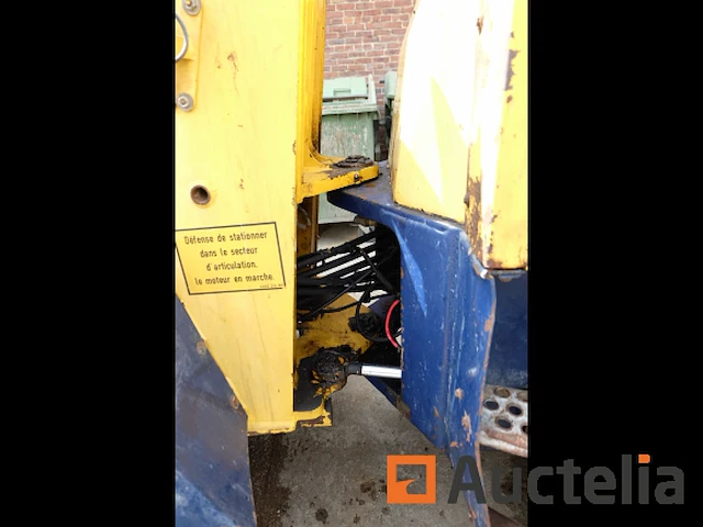Graafmachine op wielen hanomag-ag - afbeelding 6 van  19