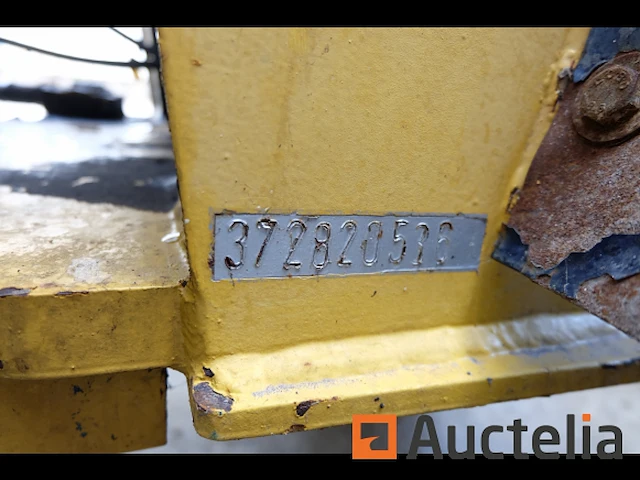 Graafmachine op wielen hanomag-ag - afbeelding 7 van  19