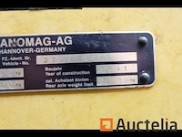 Graafmachine op wielen hanomag-ag - afbeelding 10 van  19