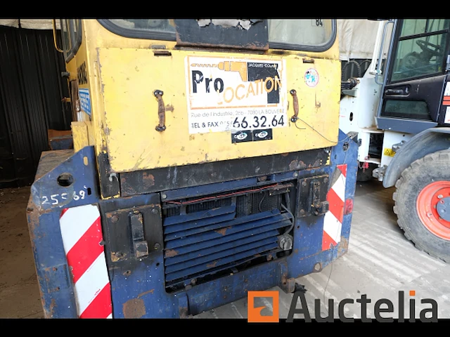 Graafmachine op wielen hanomag-ag - afbeelding 11 van  19