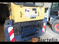 Graafmachine op wielen hanomag-ag - afbeelding 11 van  19