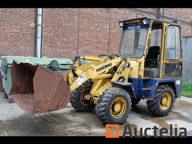 Graafmachine op wielen hanomag-ag - afbeelding 12 van  19