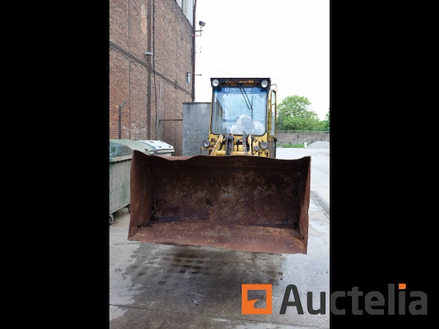 Graafmachine op wielen hanomag-ag - afbeelding 13 van  19