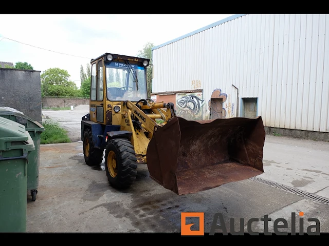 Graafmachine op wielen hanomag-ag - afbeelding 14 van  19