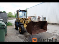 Graafmachine op wielen hanomag-ag - afbeelding 14 van  19