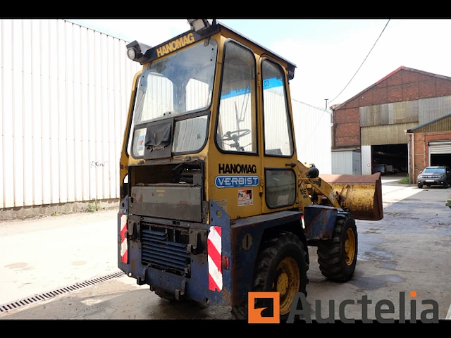 Graafmachine op wielen hanomag-ag - afbeelding 15 van  19